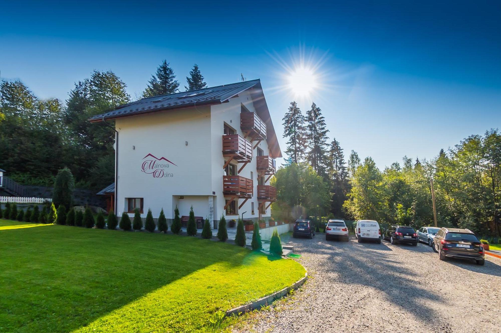 Malinowa Dolina Apartment Wisla Exterior photo