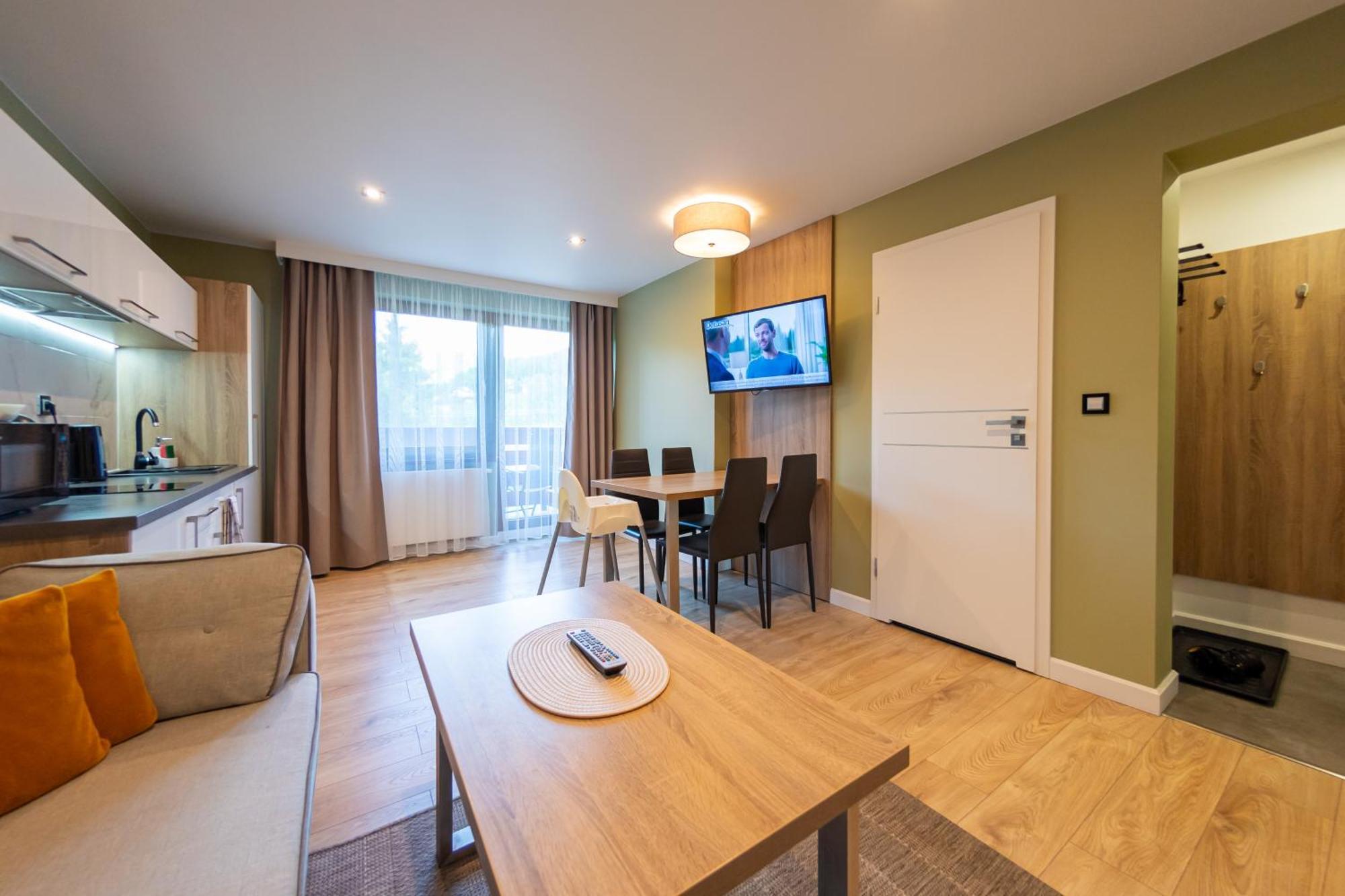 Malinowa Dolina Apartment Wisla Exterior photo